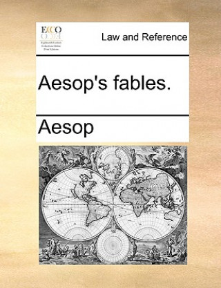 Carte Aesop's Fables. Aesop