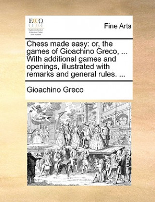 Książka Chess Made Easy Gioachino Greco