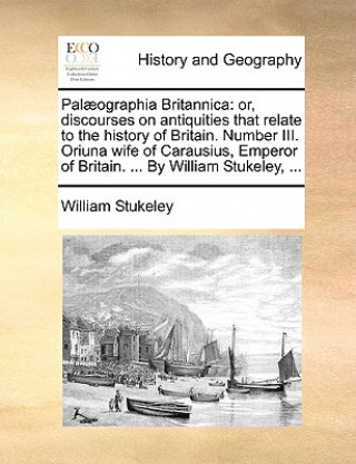 Książka Palaeographia Britannica William Stukeley