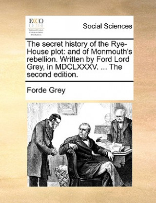 Carte Secret History of the Rye-House Plot Forde Grey