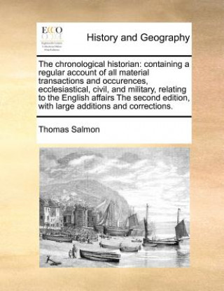 Книга chronological historian Thomas Salmon