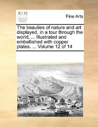 Książka Beauties of Nature and Art Displayed, in a Tour Through the World; ... Illustrated and Embellished with Copper Plates. ... Volume 12 of 14 See Notes Multiple Contributors