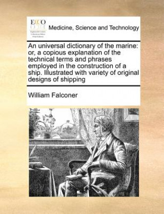 Книга universal dictionary of the marine William Falconer