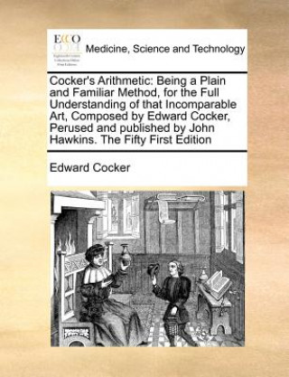 Книга Cocker's Arithmetic Edward Cocker