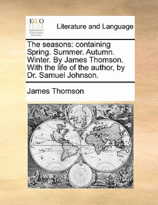 Kniha Seasons James Thomson