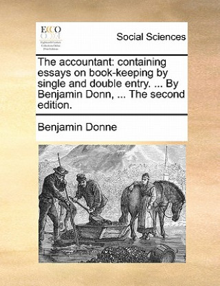 Kniha Accountant Benjamin Donne