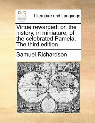 Kniha Virtue Rewarded Samuel Richardson