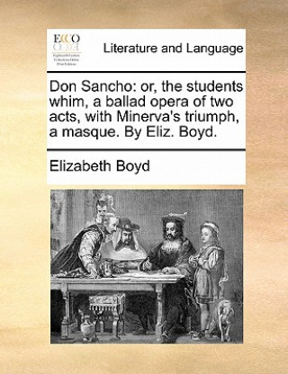 Книга Don Sancho Elizabeth Boyd