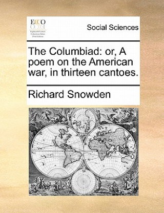 Βιβλίο Columbiad Richard Snowden