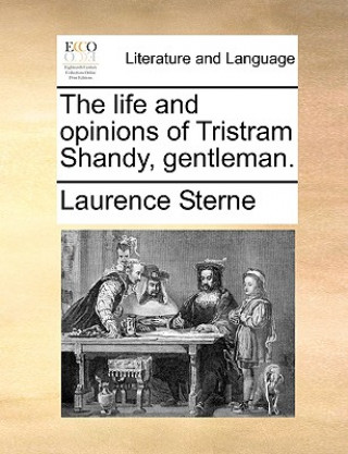 Könyv life and opinions of Tristram Shandy, gentleman. Laurence Sterne