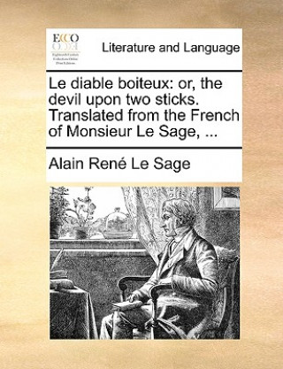 Carte Diable Boiteux Alain Rene Le Sage