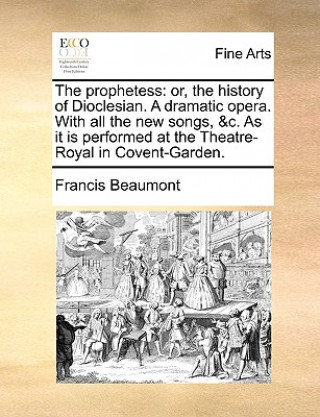 Carte Prophetess Francis Beaumont