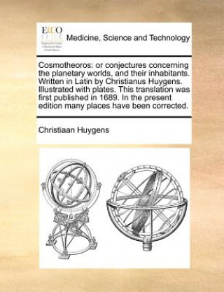 Könyv Cosmotheoros Christiaan Huygens