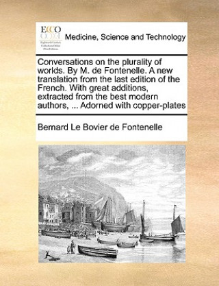 Carte Conversations on the Plurality of Worlds. by M. de Fontenelle. a New Translation from the Last Edition of the French. with Great Additions, Extracted Bernard Le Bovier Fontenelle