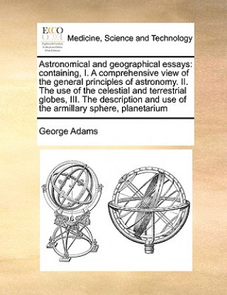 Carte Astronomical and geographical essays Adams