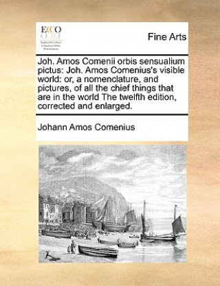 Книга Joh. Amos Comenii Orbis Sensualium Pictus Johann Amos Comenius