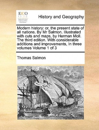 Kniha Modern History Thomas Salmon