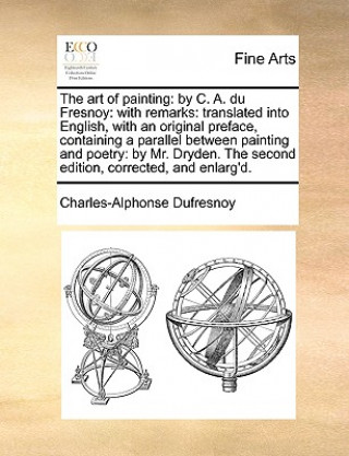 Book Art of Painting Charles-Alphonse Dufresnoy