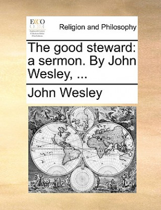 Kniha Good Steward John Wesley