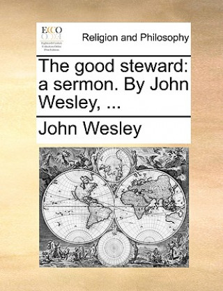 Libro Good Steward John Wesley