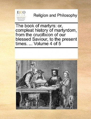 Buch Book of Martyrs Multiple Contributors