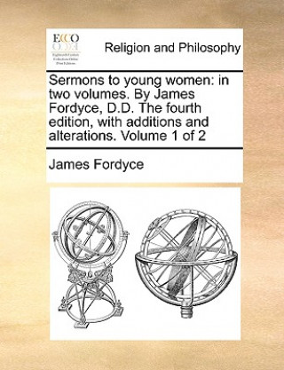 Libro Sermons to Young Women James Fordyce