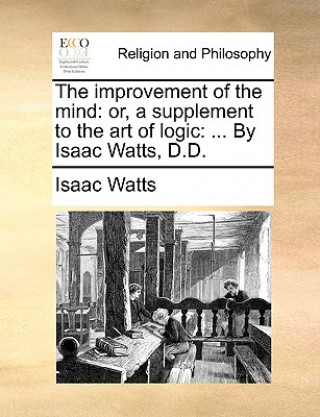 Libro Improvement of the Mind Isaac Watts