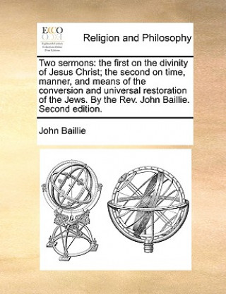 Libro Two Sermons Baillie