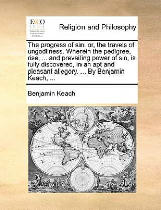 Carte Progress of Sin Benjamin Keach