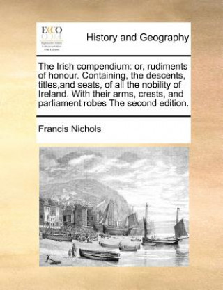 Carte Irish compendium Francis Nichols