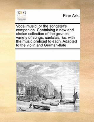 Livre Vocal Music Multiple Contributors