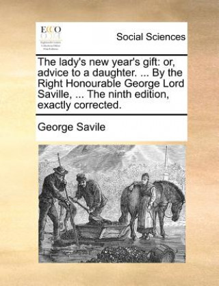 Книга Lady's New Year's Gift George Savile