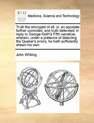 Книга Truth the Strongest of All John Whiting