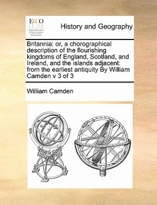 Könyv Britannia William Camden