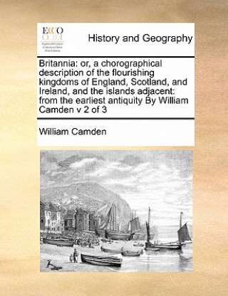 Книга Britannia William Camden