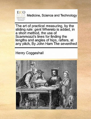 Książka Art of Practical Measuring, by the Sliding Rule Henry Coggeshall