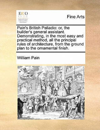 Książka Pain's British Palladio William Pain