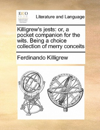 Book Killigrew's Jests Ferdinando Killigrew