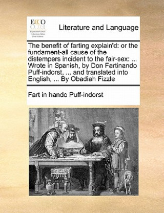 Книга Benefit of Farting Explain'd Fart In Hando Puff-Indorst