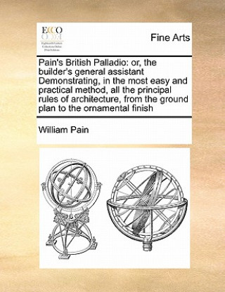 Książka Pain's British Palladio William Pain