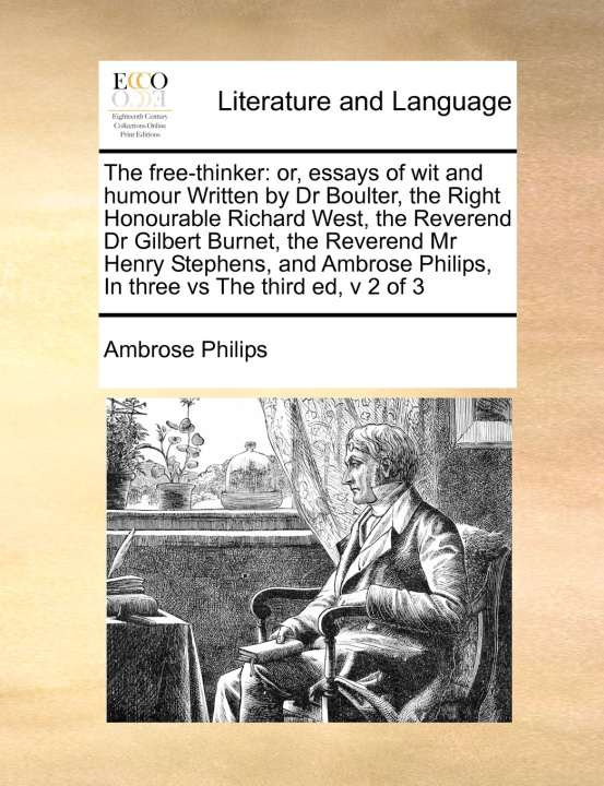 Boek Free-Thinker Ambrose Philips