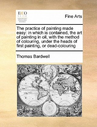 Libro Practice of Painting Made Easy Thomas Bardwell