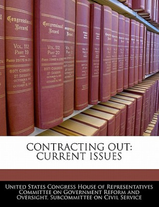 Libro CONTRACTING OUT: CURRENT ISSUES 