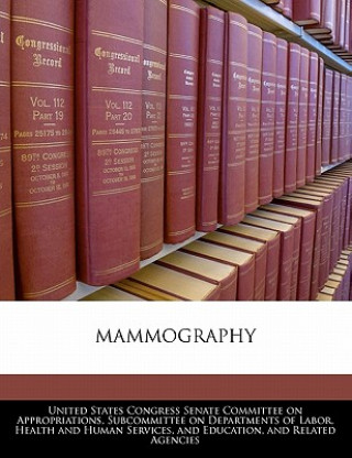 Kniha MAMMOGRAPHY 