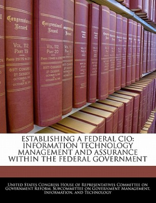 Kniha ESTABLISHING A FEDERAL CIO: INFORMATION TECHNOLOGY MANAGEMENT AND ASSURANCE WITHIN THE FEDERAL GOVERNMENT 