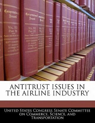 Kniha ANTITRUST ISSUES IN THE AIRLINE INDUSTRY 