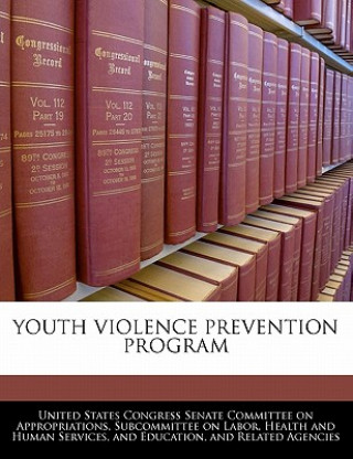 Libro YOUTH VIOLENCE PREVENTION PROGRAM 