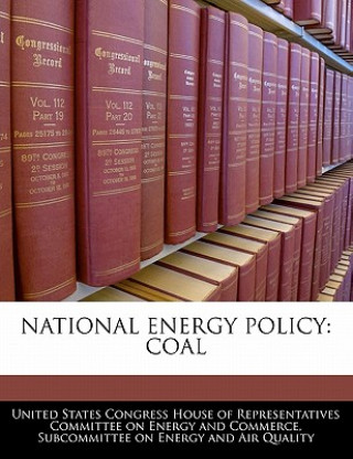 Libro NATIONAL ENERGY POLICY: COAL 