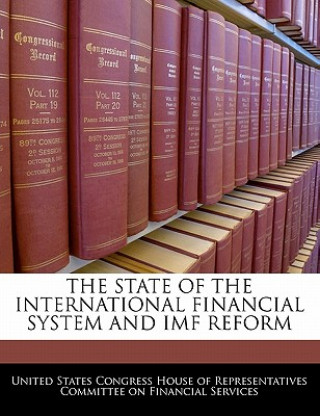 Könyv THE STATE OF THE INTERNATIONAL FINANCIAL SYSTEM AND IMF REFORM 