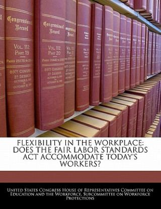 Kniha FLEXIBILITY IN THE WORKPLACE: DOES THE FAIR LABOR STANDARDS ACT ACCOMMODATE TODAY'S WORKERS? 